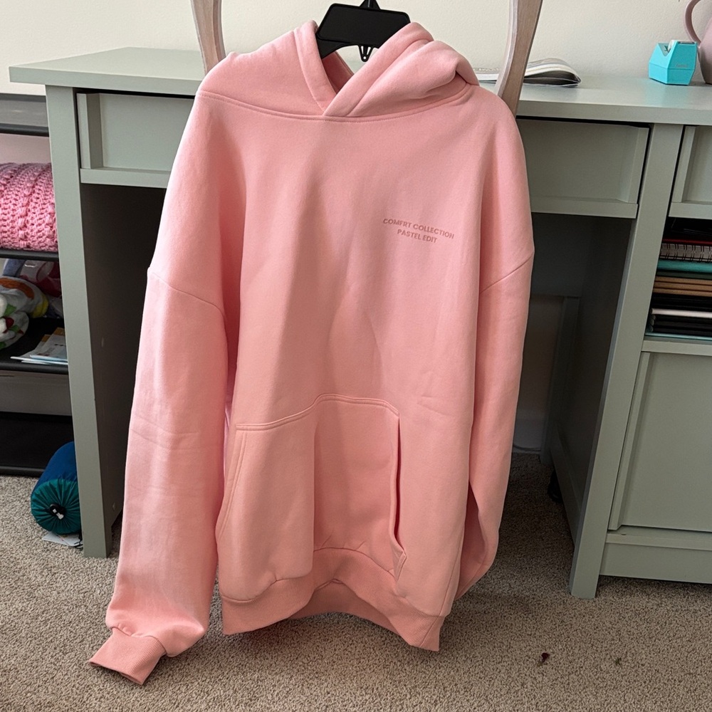 Pink Comfrt Hoodie